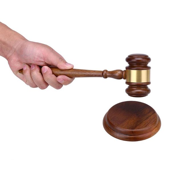 

handmade wooden auction hammer for lawyer judge handcrafted gavel court hammer for auctidecor