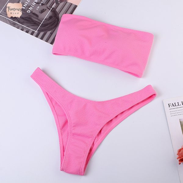 

бикини купальники плавать женщины бикини женщины купальники 2019 top бикини set холтер бандо без бретелек купальники push up бинты две пьесы, White;black