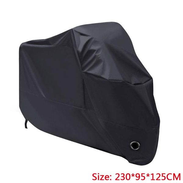 

xl motorcycle waterproof outdoor uv protective motorbike rain vented bike cover big size