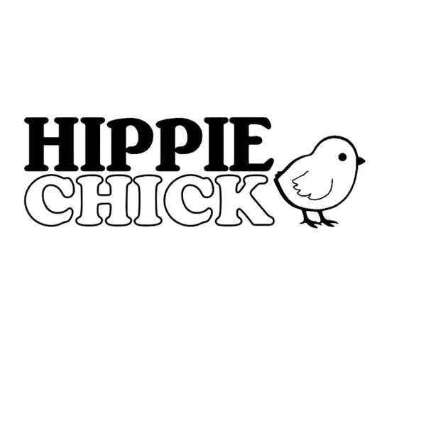 

10.8*3.5cm hippie chick cute and interesting fashion sticker decals new style rear window car sticker body decals