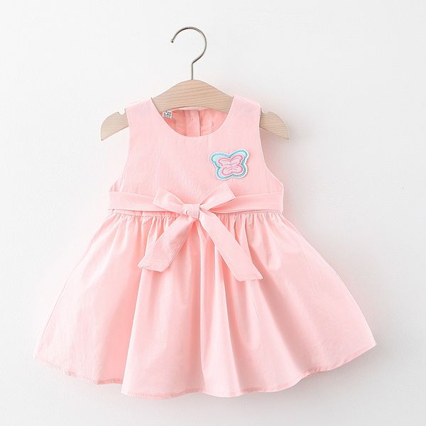 

2020 летние девушки chest cuteness-бабочка назад большой платье, Red;yellow