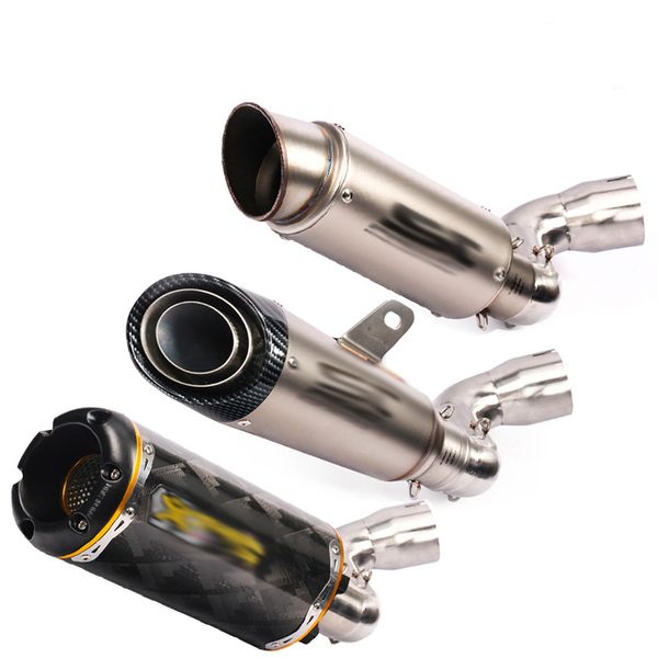 

motorcycle exhaust muffler escape slip on for cbr1000 rr cbr1000rr modified exhaust pipe 2008-2016