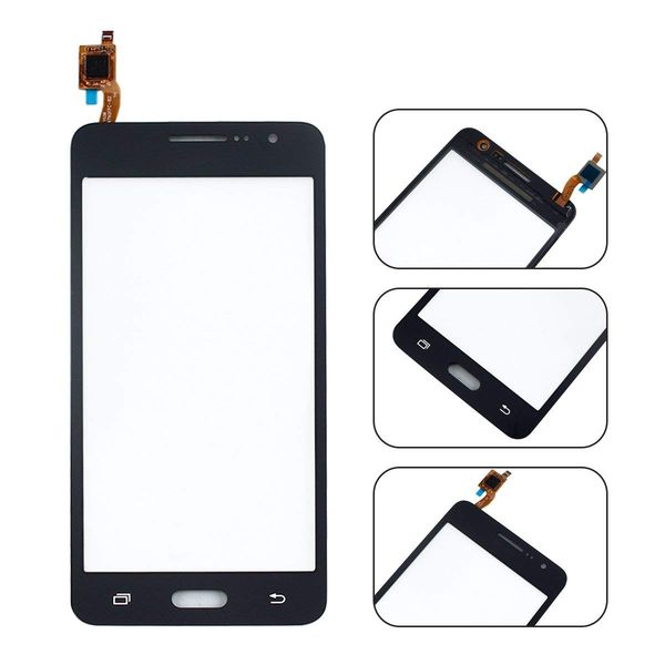 

10pcs/lot touch screen glass digitizer panel replacment parts with logo for samsung galaxy prime g531 g530
