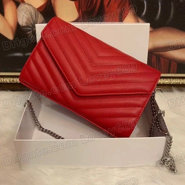 

дизайнерские сумки высшего качества овчина икра металлическая цепь серебряная дизайнерская сумка кожаная сумка откидная крышка диагональные