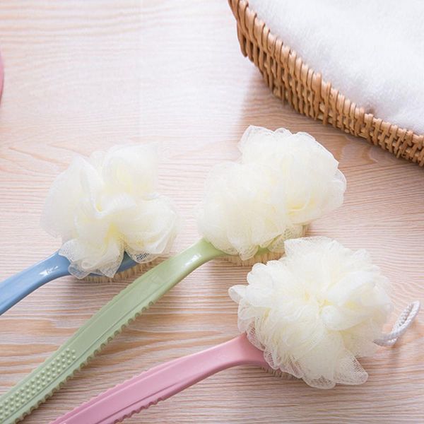 

body brush shower brush body scrub bath bathing massage tool long handle