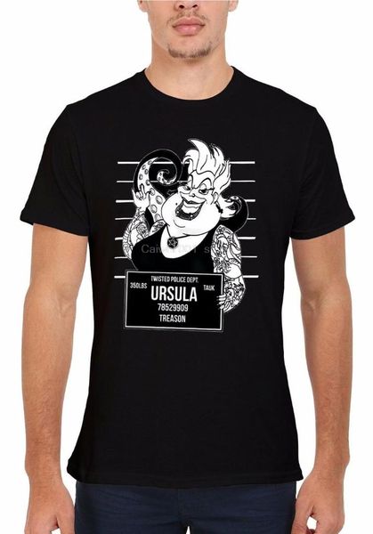 

ursula villains men women t shirt 2019 summer brand clothing t shirt, White;black
