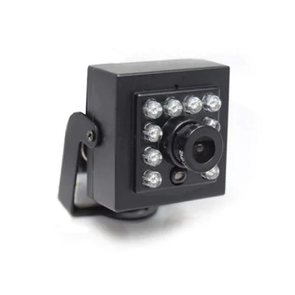 Mini telecamera IP 720P IR CUT POE IP Visione notturna più piccola Rete H62 940NM LED Obiettivo da 3,6 mm con sicurezza POE esterna