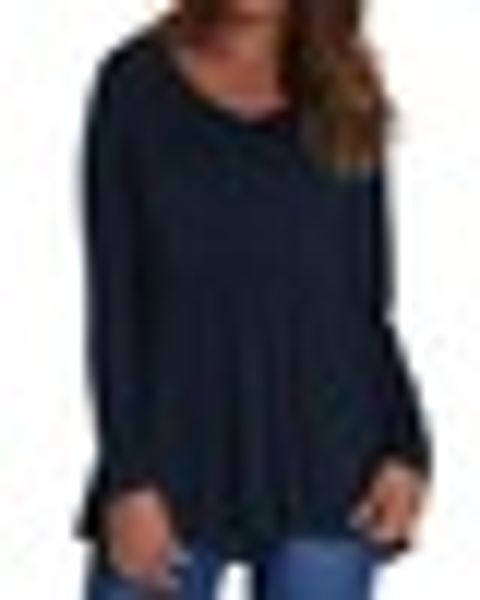 

pullover solid v-neck blouse shirts women 2019 autumn casual loose long sleeves tees shirts plus size patchwork blusas, White