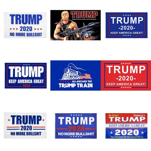 

2020 дональд трамп amercia флаг для того, чтобы америка президент great again garden flag 90 * 150см личности украшения баннер флаги 13 стил