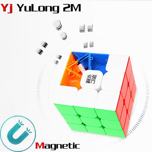 

куба магнитного yj m 3x3x3 yulong магия 2m yongjun кубов скорость v2 магниты головоломки