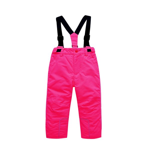 

new style children boy outdoor ski pants children's ski pants warm cotton-padded trousers