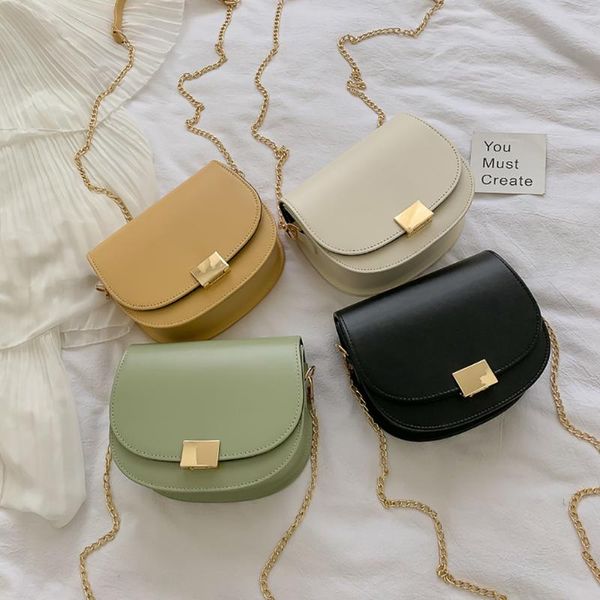 

урожай crossbody сумка для женщин 2020 женщин малого saddle bag pu сумка плеча престижных женщины конструктора bolsas feminina # t2g