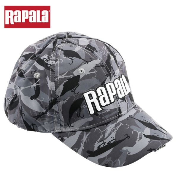 

brand outdoor night lighting fishing cap led light caps adjustable cotton visor baseball fishing cap tackle