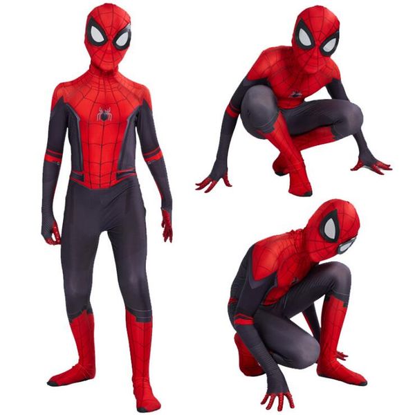 

new spiderman halloween costumes kids & marvel superhero cosplay clothes halloween party boys spiderman costume kids clothing uss353, Blue