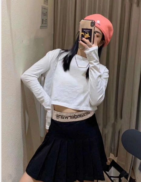 

20202 fashion womens designer skirts brand black women short dresses with printed new luxury dresses size s-l