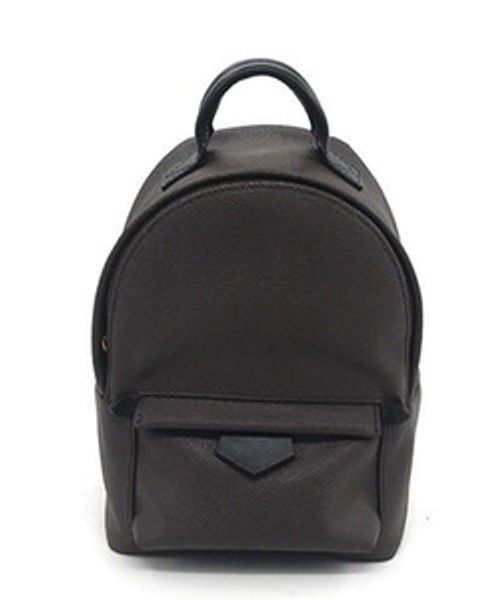 Hight Quality Fame Damen-Rucksack „Palm Springs“, Mini-Leder-Buchrucksäcke, Damen-Druck-Leder-Rucksack MN4578