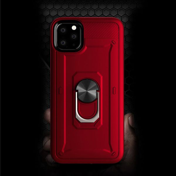 

для iphone 11 pro max xs xr x 8 7 tpu pc phone case стенд металл обложка броня подпирает samsung примечание 10