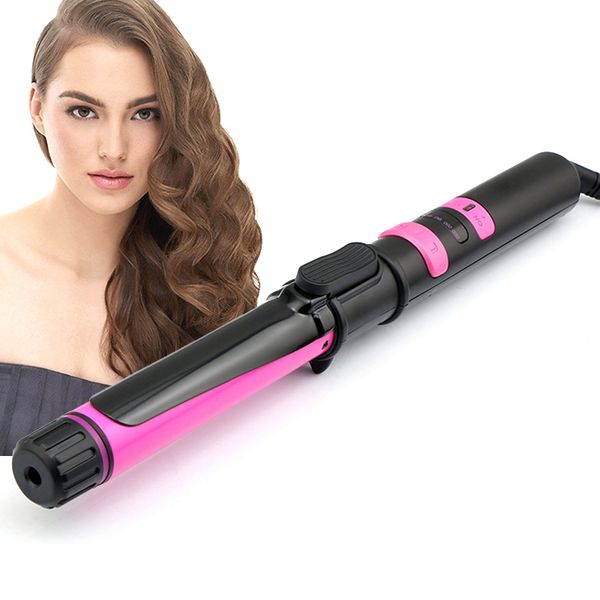 

professional hair curler automatic curling iron hair styling tools ceramic rollers 360 rotating curl wand magic irons curling