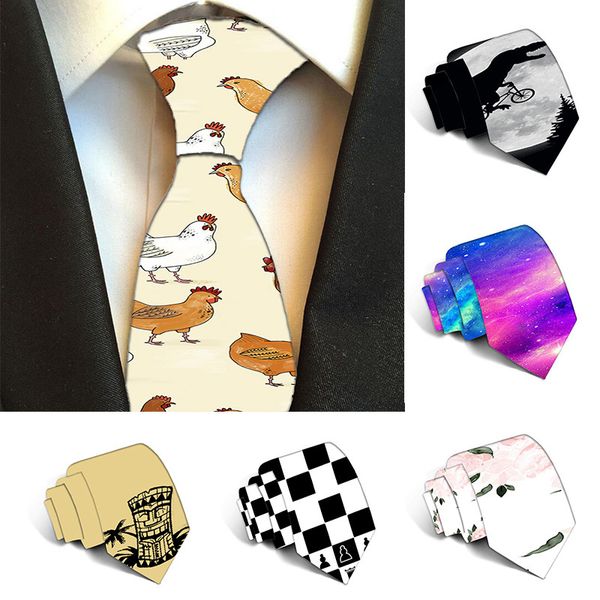 

new design mens tie 2020 printed man floral paisley neckties hombre 8 cm gravata tie business casual for wedding 5s-ld16, Blue;purple