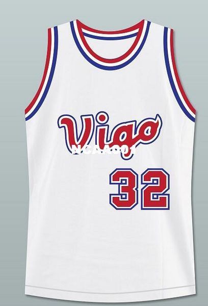 

vintage men #32 monica wright 32 vigo love and college jersey size s-4xl or custom any name or number, Black;red