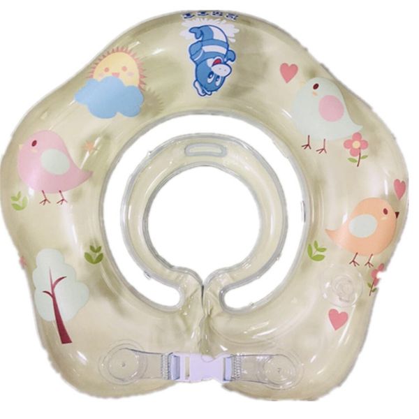 

baby kids swim ring inflatable toddler float swimming pool water seat water fun vj-drop