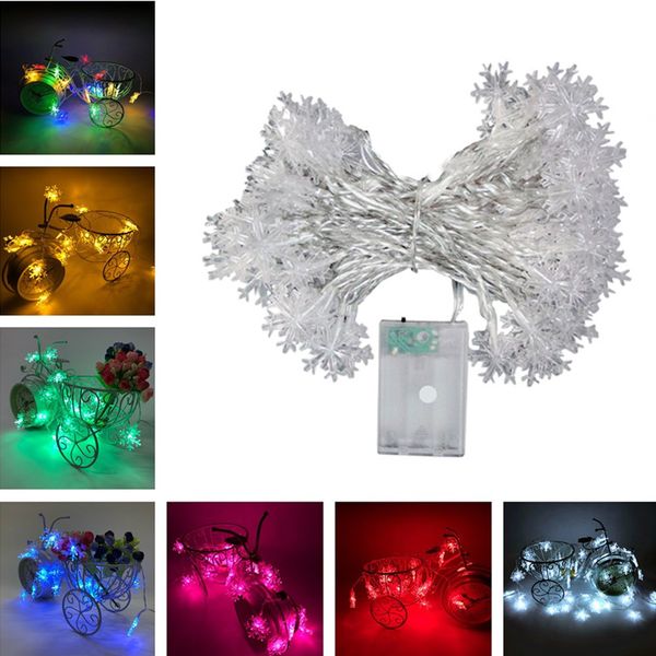 

40 led 6 меѬов Ѭождево вадба окѬй декоѬ нежинка ве Ѭоков