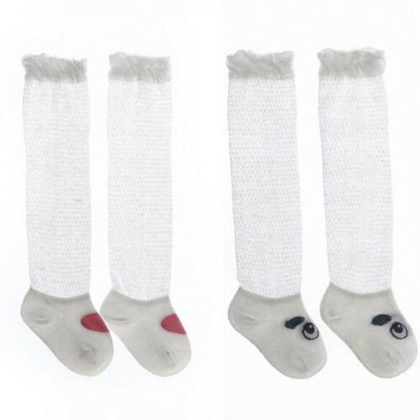 

toddler kid baby girl's knee high long socks casual stockings 0-3 years, Blue