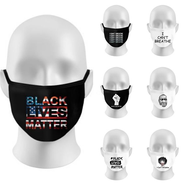 

50 1pcs wholesale kids mask cotton comfortable face masks 3-layer fashion designer letter mask dustproof earloop masks #165