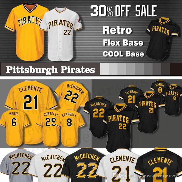 

Pirate jer ey pitt burgh 1 roberto clemente men 22 andrew targell maje tic 29 franci co cervelli 6 tarling marte ba eball jer ey kent