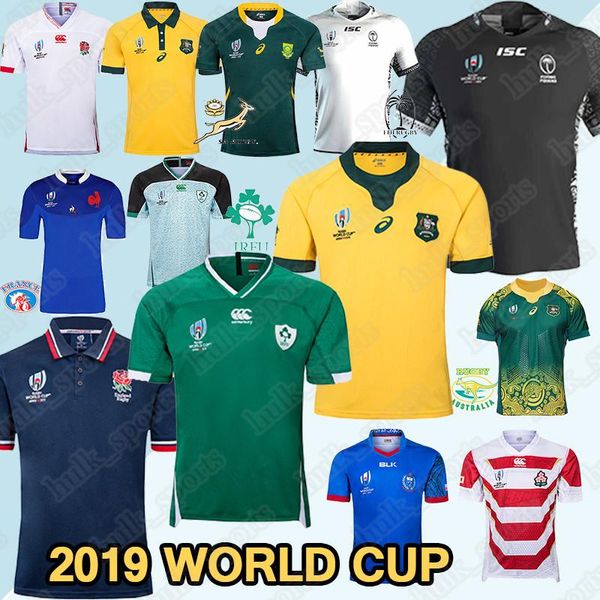 

Australia Irish RugbyJersey LaFrance FIJI South Africa Samoa Japan men T-shirt top thailand NRL jersey
