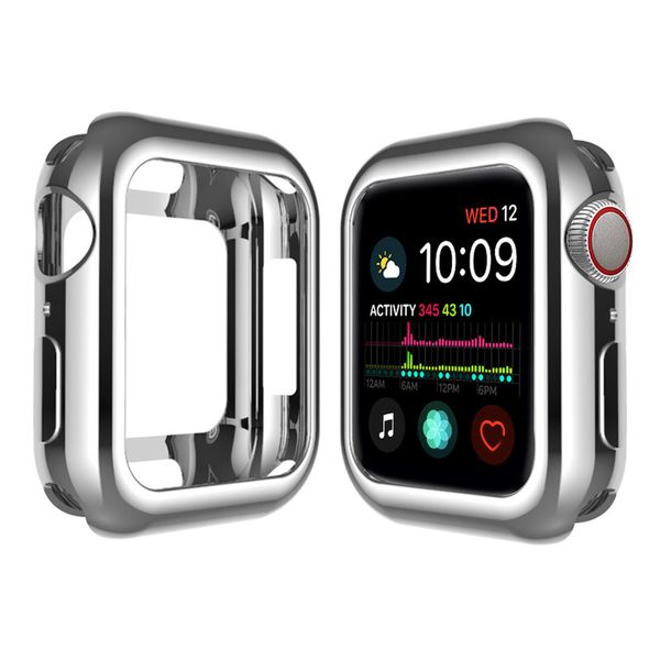 

iwatch чехол, тпу защитный бампер чехол для apple watch серии 4 40 мм 44 мм
