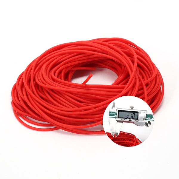 

victorsense 100m fishing ropes 2.1mm 0.7mm latex tube multiple models hollow latex elastic lines fishing tackle