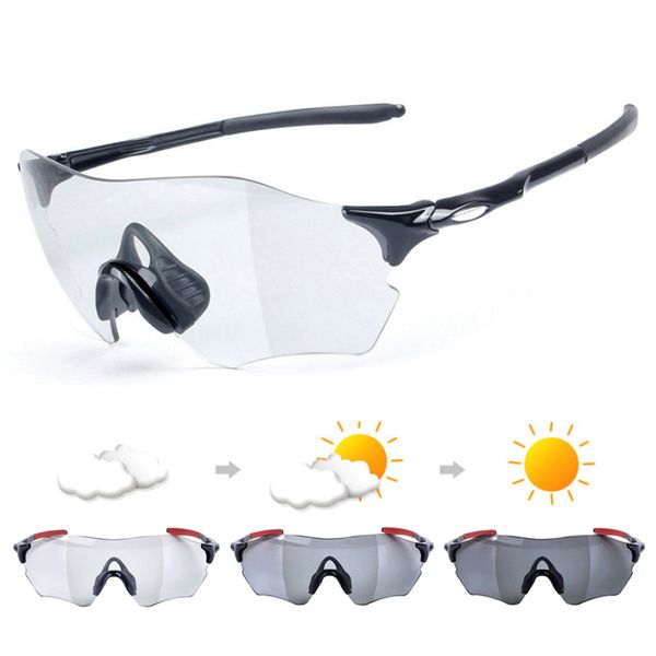 

pchromic cycling glasses bike bicycle glasses sports men's sunglasses mtb road cycling eyewear protection goggles