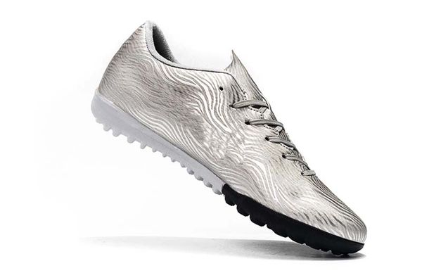 

silver vaporx 12club football boots low help tf soccer shoes mens ronaldo soccer cleats sneakers