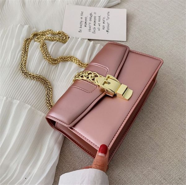 

7colors new small square bag fashion versatile chain shoulder crossbody bag ph-cfy20061021