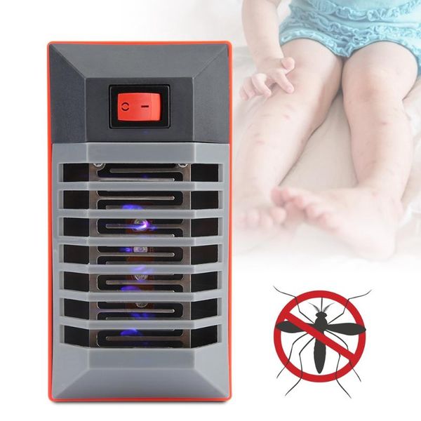 

electronic insect mosquito killer light led anti-mosquito lamp for home office restaurant