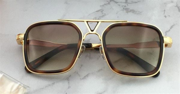 

2020 The latest selling popular fashion designer sunglasses square plate frame top quality anti-UV400 lens with original box