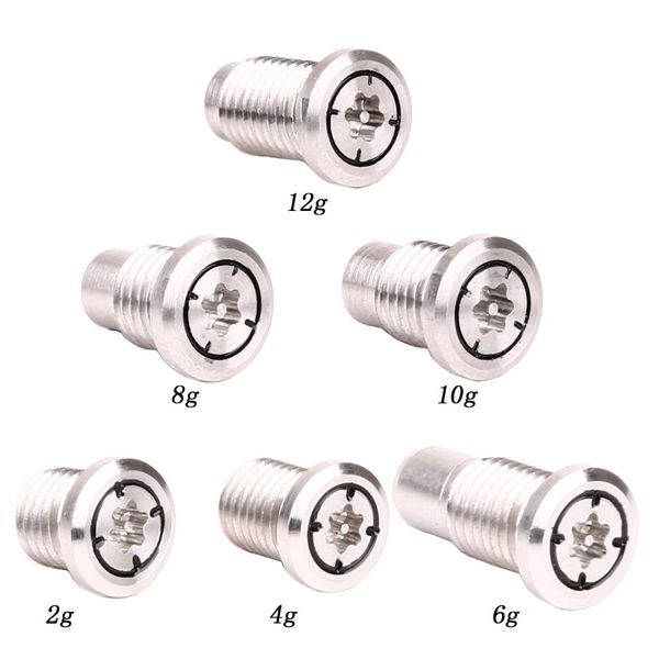 

golf heads screw driver balance weight driver small club-making products 2g 4g 6g 8g 10g 12g