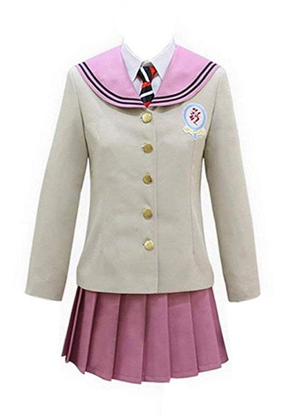 

ao no exorcist kamiki izumo школьная форма полный комплект для хэллоуина косплей костюм, Black