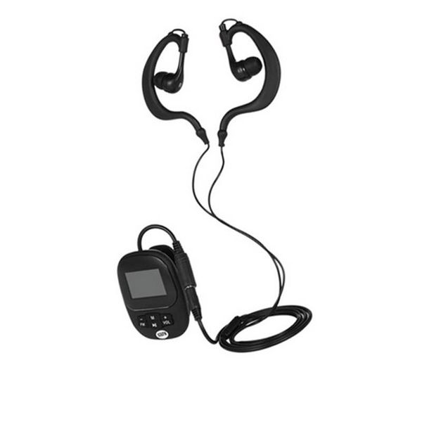 

ipx8 diving swimming 2gb mp3 waterproof player earphone underwater surf sports swim mini headset fm radio screen mp3