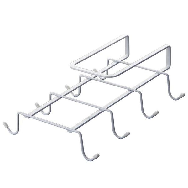 

clapboard hook nail hangers eight hooks double row multifunction hanger no trace hook