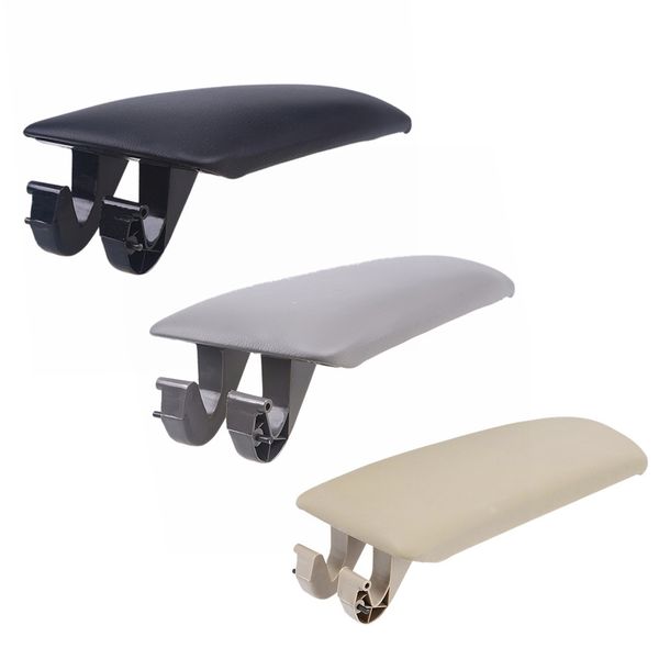 

car leather center console arm rest storage box lid cover for a4 a6 c5 1998-2005