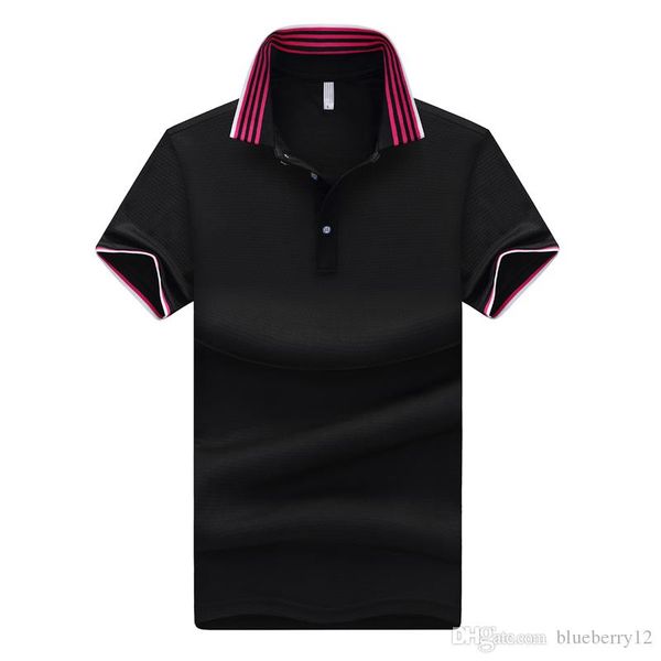 

хлопок мужские рубашки прохладное лето полосатый стенд воротник с коротким рукавом рубашка сорочка топ, White;black