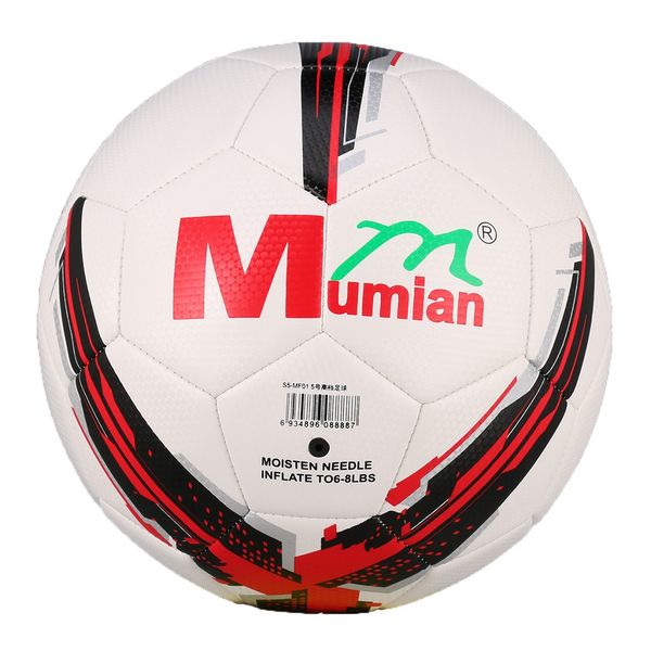 

soccer ball size 5 with net & inflate for kids adults