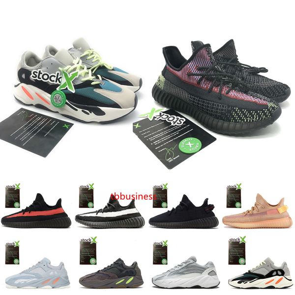

stock x tag 700 wave mauve mens designer running shoes triple black static v2 yeereel reflective men women shoes sports sneakers