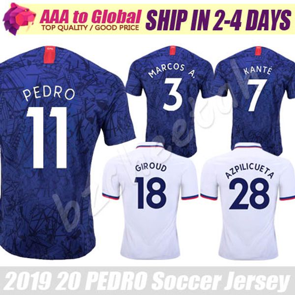 

Pedro oocer jer ey 2020 fc home blue kante giroud azpilicueta rudiger david luiz jer ey 19 20 football hirt, Black;yellow