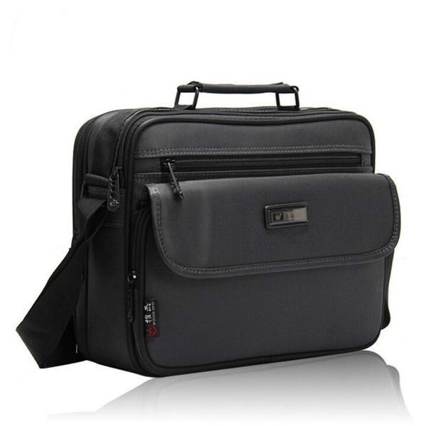 

oyixinger 2019 new briefcases of various sizes men's lapbag waterproof oxford men business package shoulder bag
