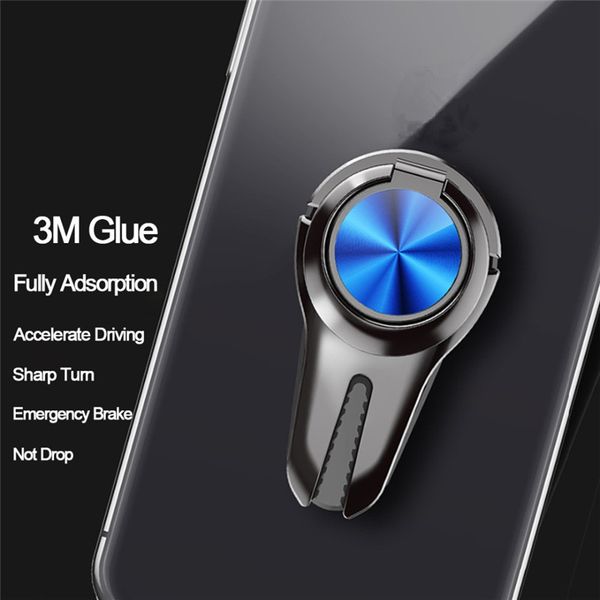 

multi-function universal finger ring holder in car air vent mount support mobile cell smart phone stand stents for samsung htc