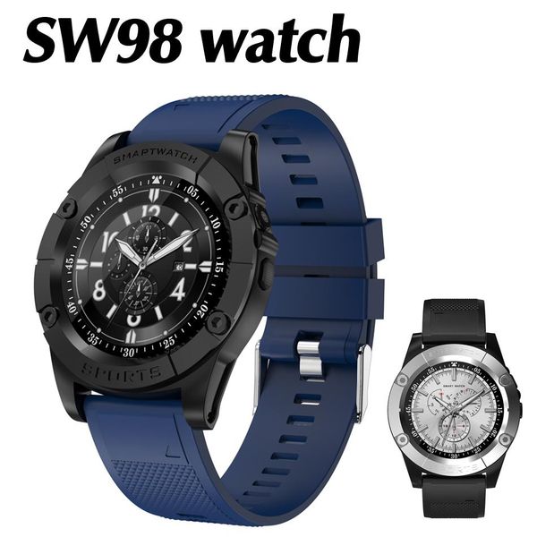 

sw98 smart watch bluetooth smartwatches fitness tracker smart bracelet with camera sim card slot tf card for android apple smart phones