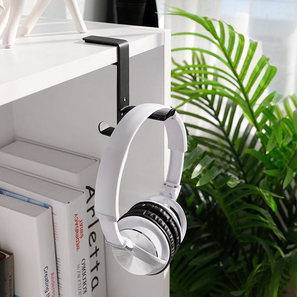 

high foldable headphone stand hanger table holder headset bracket space save mount ktc 66